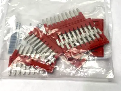 New | in-Stock Phoenix Contact Plug-In Bridge 10-Pos 23mm Length 3030213 PKG OF 10 Terminal Blocks Michigan US | Maverick Industrial Sales #1391363