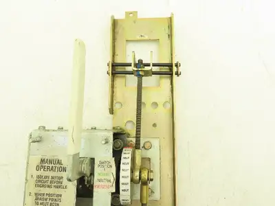 Eaton N1 Automatic Transfer Switch Mechanism with Motor