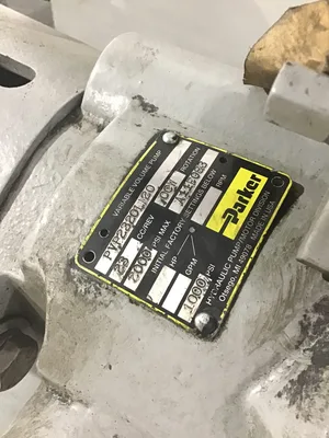 Parker PVP2320LM20/15P2 10B M 50MM 1 88 Hydraulic Power Pack Unit 2000 PSI