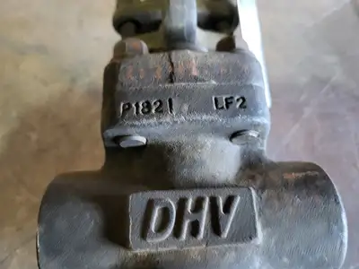 1" Class 800 Gate Valve API 602