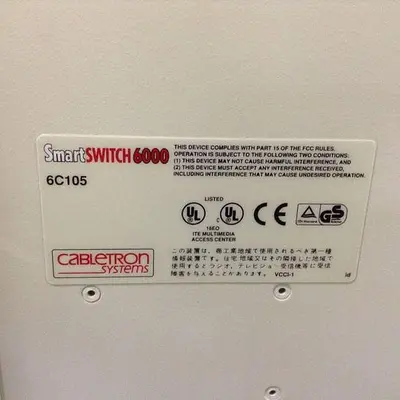 USED CABLETRON 6C105