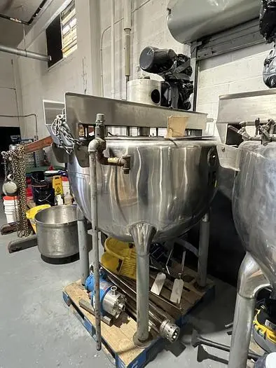 Used HAMILTON 150 SA Cooking Kettles Illinois US | M&M Equipment Corp. #1145269