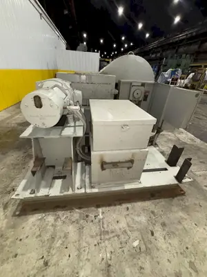 10' X 1/2" WEBB MODEL #9L-1210 3-ROLL INITIAL PINCH PLATE BENDING ROLL: STOCK #22525