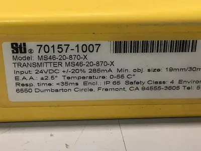 USED STI MS46-20-870-X