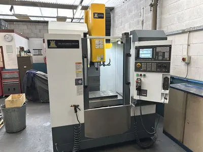 2018 CHESTER V6L Vertical Machining Centers | Charter Auctions (3)