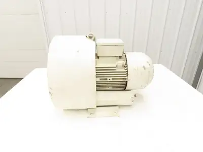 Siemens ELMO-G  2" Regenerative Vacuum Blower 4.6kw 230/460V 3PH