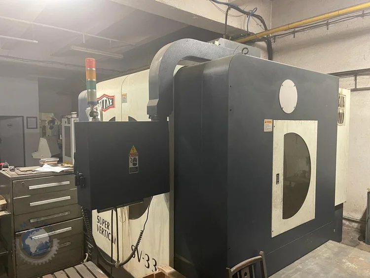 Used 2009 JOHN FORD SV 33 Vertical Machining Centers SK | F.M.T. Group s.r.o. #1245980