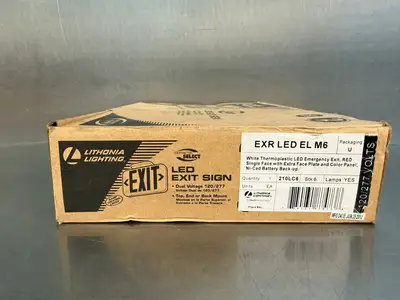 Lithonia Lighting EXR-LED-EL-M6 LED Lighting (4.3.5)