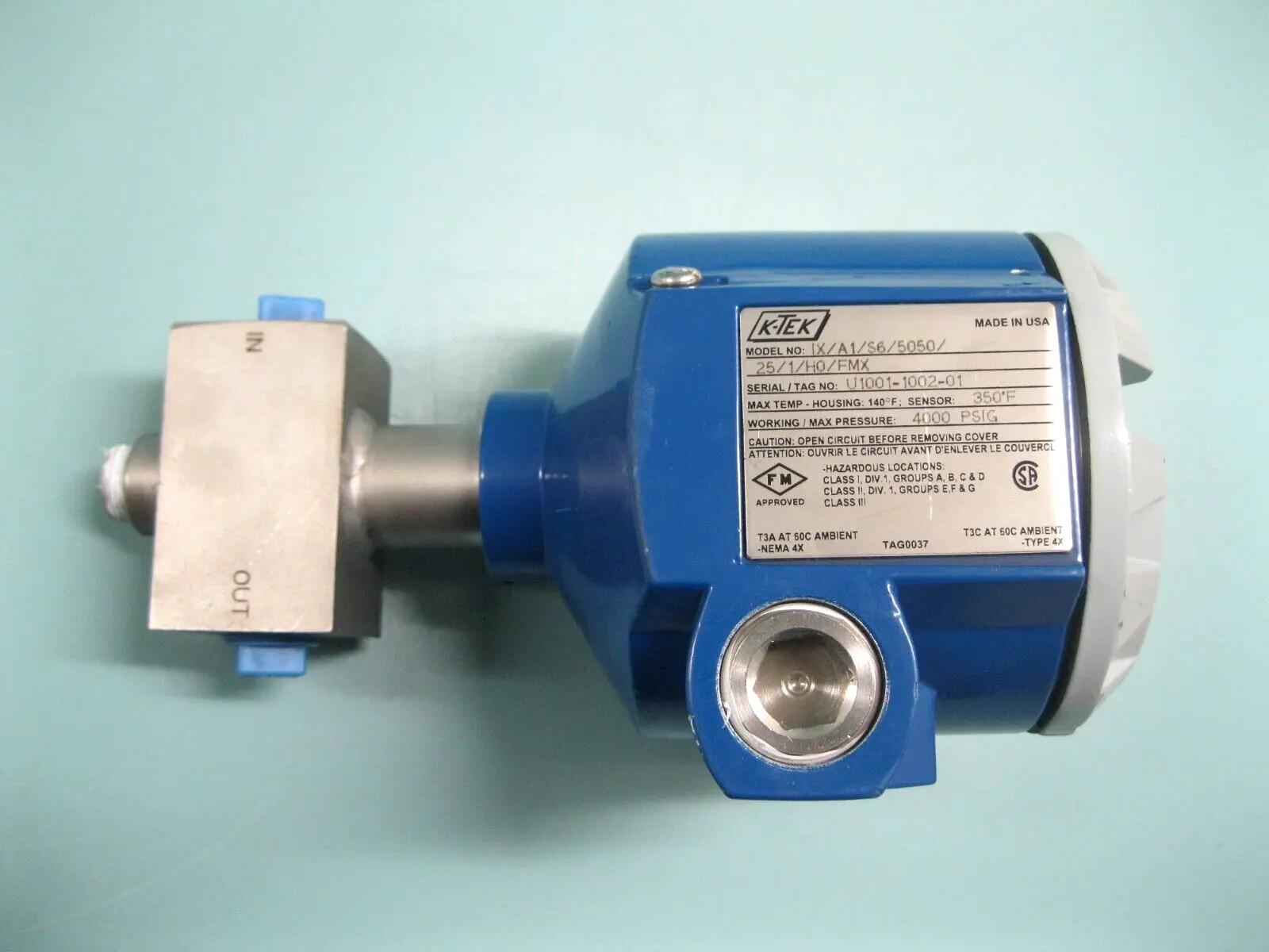 NEW K-Tek IX/A1/S6/5050/25/1/H0/FMX