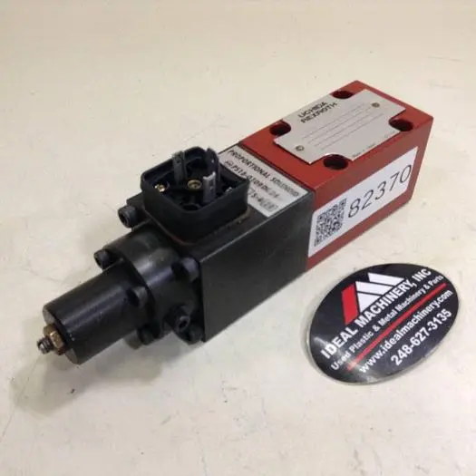 Used REXROTH DRE20-A0/200YMG24NZ4-995-0 Valves/Fittings Michigan US | Ideal Machinery #579979
