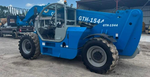 Used 2013 GENIE GTH1544 Telehandlers Pennsylvania US | National Lift Equipment #1381592