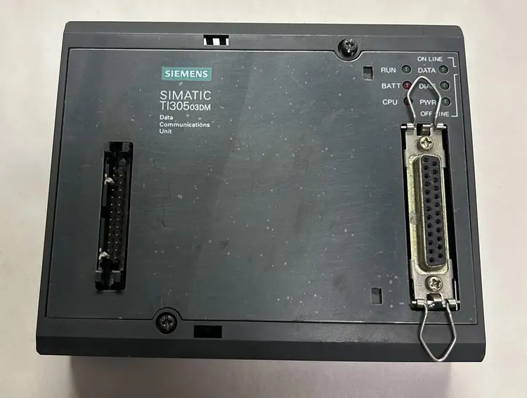 Used SIEMENS TI305-03DM Industrial Controls Ohio US | Surplus Asset Holdings #1236405