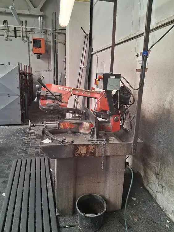 Used 1997 BIANCO MOD 270 MAN Horizontal Band Saws CZ | Amaron s.r.o. #1124118