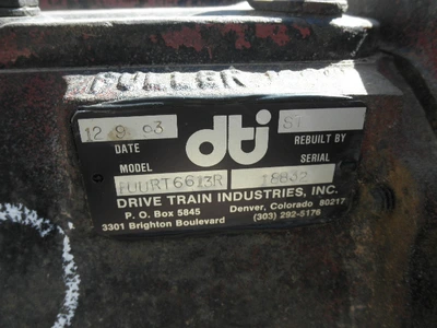 USED EATON FUURT6613R