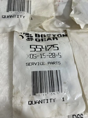 NEW BOSTON GEAR XOS-15-28-5