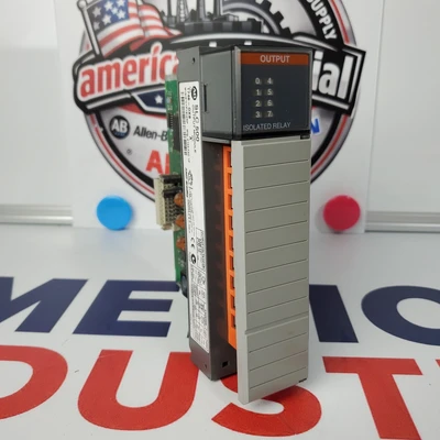 Used Allen-Bradley 1746-OX8 Miscellaneous Equipment (Electrical & Power) California US | American Industrial Supply Co. #1377134