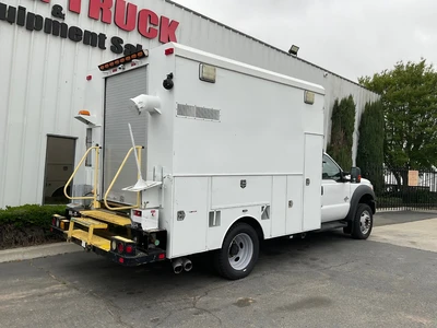 Used 2011 FORD F550 Misc Trucks California US | Big Truck & Equipment #1411681