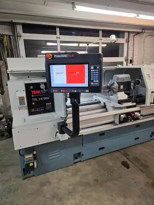 Used SOUTHWESTERN INDUSTRIES TRAK 2470RX CNC Lathes Ohio US | Toolquip, Inc. #1275379