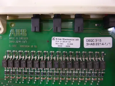 Used ABB 3HAB2214-1/1 Circuit Boards Michigan US | Ideal Machinery #568505