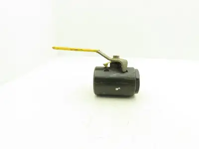 Apollo 72-108-01 2" NPT Threaded Ball Valve A108 RTPFE 3000WOG