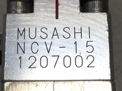 USED MUSASHI ELECTRIC KEIKI NCV-15