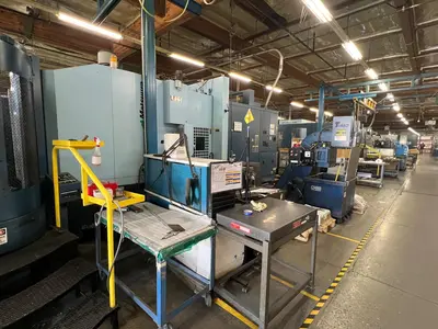 2008 MATSUURA H-PLUS 630-PC6 Must Move Immediately - Machining Centers - Horizontal | Quick Machinery Sales, Inc. (14)