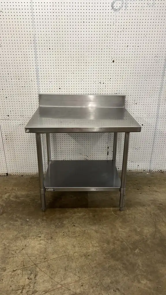 Used Falcon Restaurant Supply, Inc. Used 36" x 30" Stainless Steel Table - TH6 Food Prep Tables Illinois US | Falcon Restaurant Supply #1373538