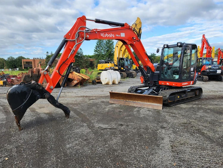 Used 2023 KUBOTA KX080-4S2 Crawler Excavators | Abele Tractor #1342833