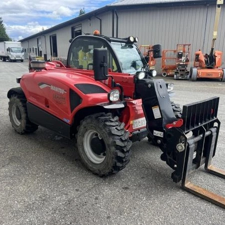 Used 2023 MANITOU MT625 Telehandlers British Columbia CA | Leavitt Machinery #1443775