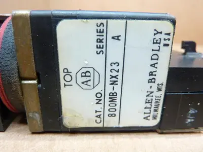 USED ALLEN BRADLEY 800MB-NX23
