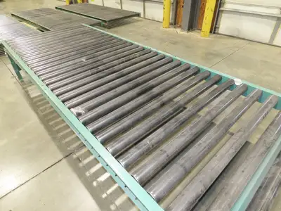 Used ROACH _UNKNOWN_ Roller Conveyors Indiana US | Arrow Industrial #684599