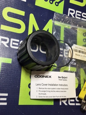 COGNEX 800-5855-1 B IN-VISION SYSTEM HEAD PROCESSOR CAMERA IS5400-00 IN-SIGHT 00 A