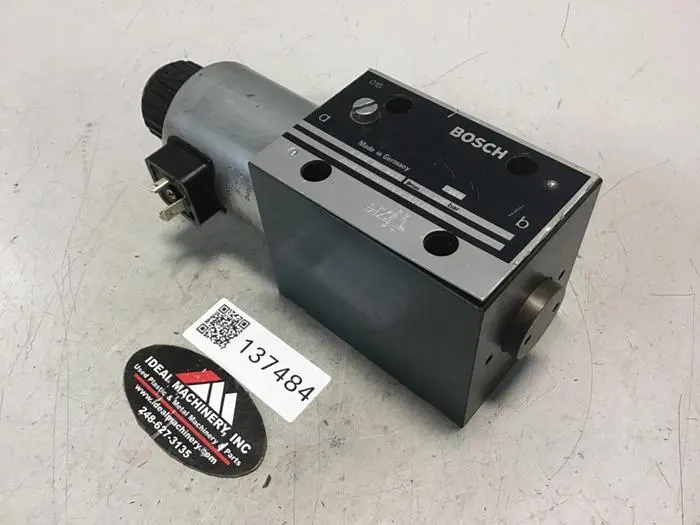 Used BOSCH 0 810 001 825 Valves/Fittings Michigan US | Ideal Machinery #608716
