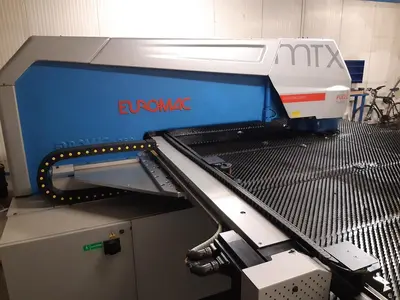 Used 2014 EUROMAC MTX FLEX 6 Turret Punches CZ | Amaron s.r.o. #1056825