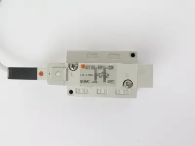 New | in-Stock SMC SV3100-5W1U-03N Valves/Fittings California US | ANACAPA EQUIPMENT BROKERS, INC #1480489