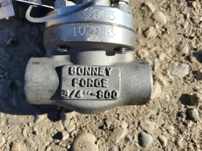 New | in-Stock BONNEY FORGE HL 38L-NACE-LE Valves/Fittings British Columbia CA | Lenmark #257028