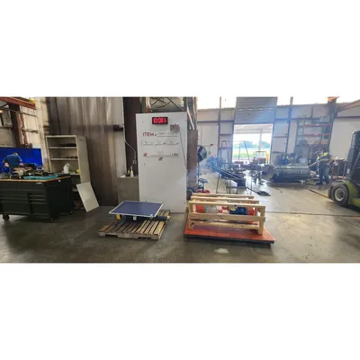USED KICE INDUSTRIES, INC. VJ 8X6