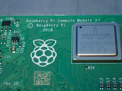 NEW RASPBERRY PI COMPUTE MODULE 3+ 16GB