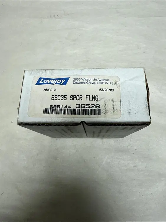 Used LOVEJOY 6SC35 SPCR FLNG Conveyor Parts Ohio US | Surplus Asset Holdings #1239646