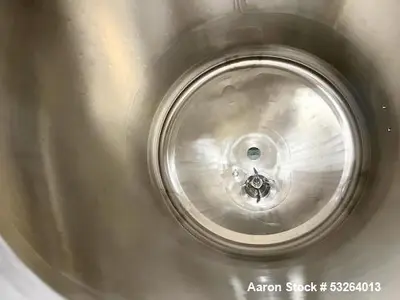 264 Gallon Jacketed Tank (Reactor)