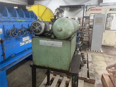 Berlyn Continuous Screen Changer, Model CF-6011