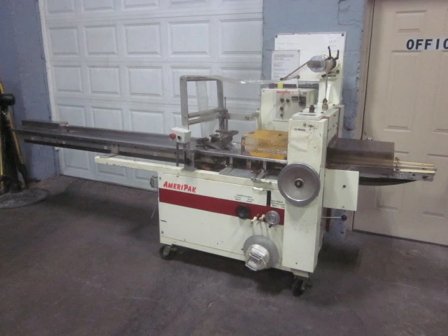 Used _UNKNOWN_ S60, Wrappers - Roll Ohio US | Ingalls Process Equipment #876903