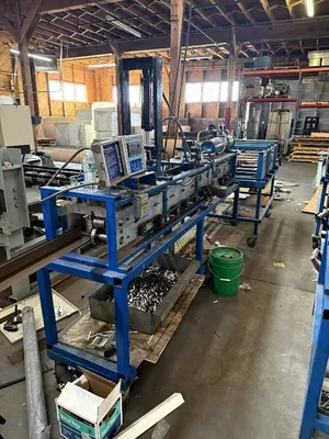 ROLLFORMER Drip Edge Drip Edge Rollformer | Bud's Equipment Sales (2)