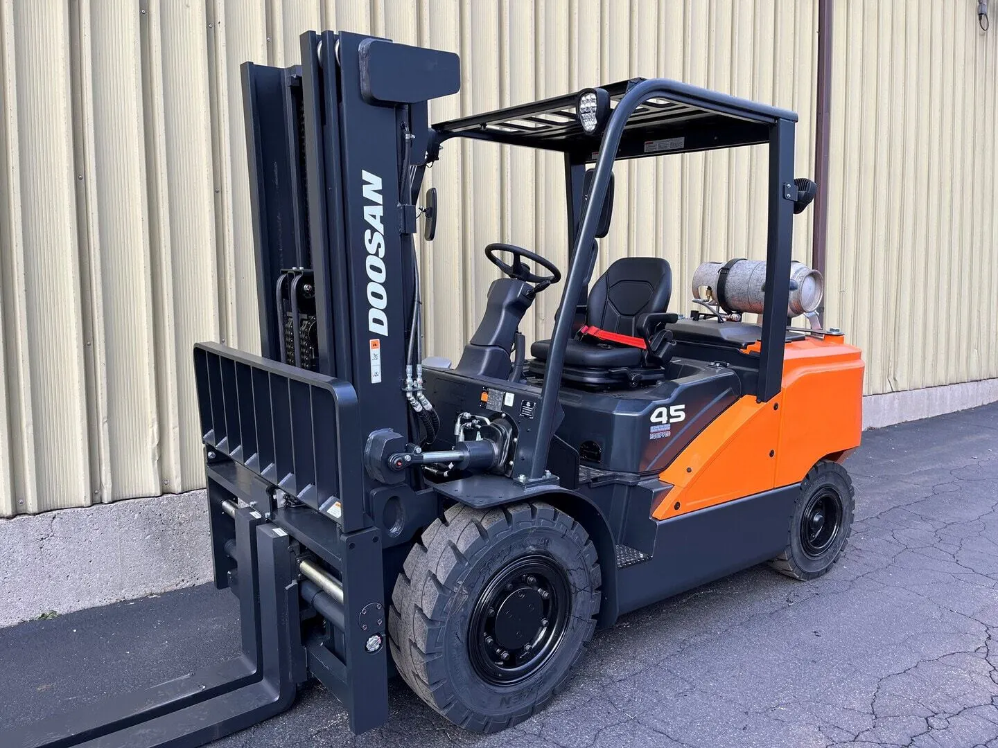 USED 2024 Doosan G45S-7