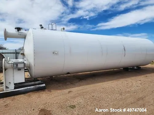 Used TOMCO 50T VERTICAL Cryogenic & Gas Tanks Illinois US | Aaron Equipment #235237
