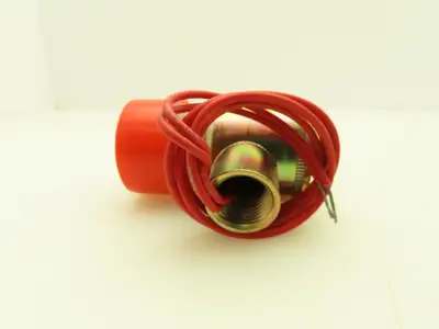Honeywell Skinner X42LB0FT070 Solenoid Valve 2-Way NC 120V 70 PSI 1/4" NPT PTFE