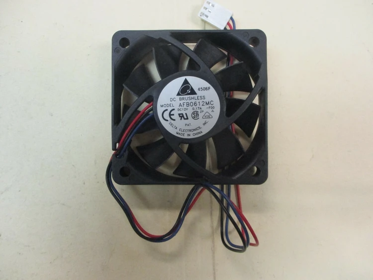 Used Delta Electronics Inc AFB0612MC Fans Arizona US | ASSET CONVERSION SPECIALISTS, INC. #320759