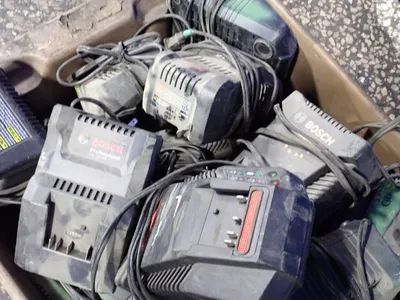 Bosch Battery, Chargers