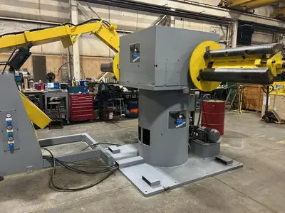 COE CPR-DE-PO-15030 / CPPS-300-30 Coil Reels and Straighteners | PressTrader Limited (2)