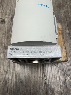 Used Festo MS6-FRM-1/2 Pumps South Carolina US | ESS Industrial Equipment Sales #1326545